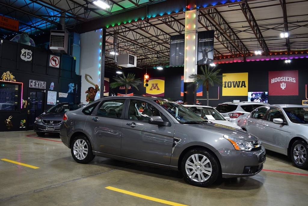 Used 2009 Ford Focus SEL Sedan FWD image 7