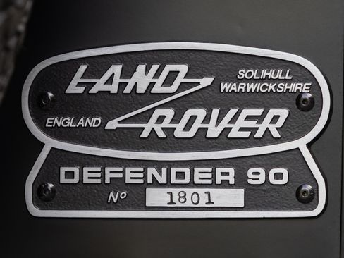 Used 1997 Land Rover Defender 90 AWD/4WD image 10
