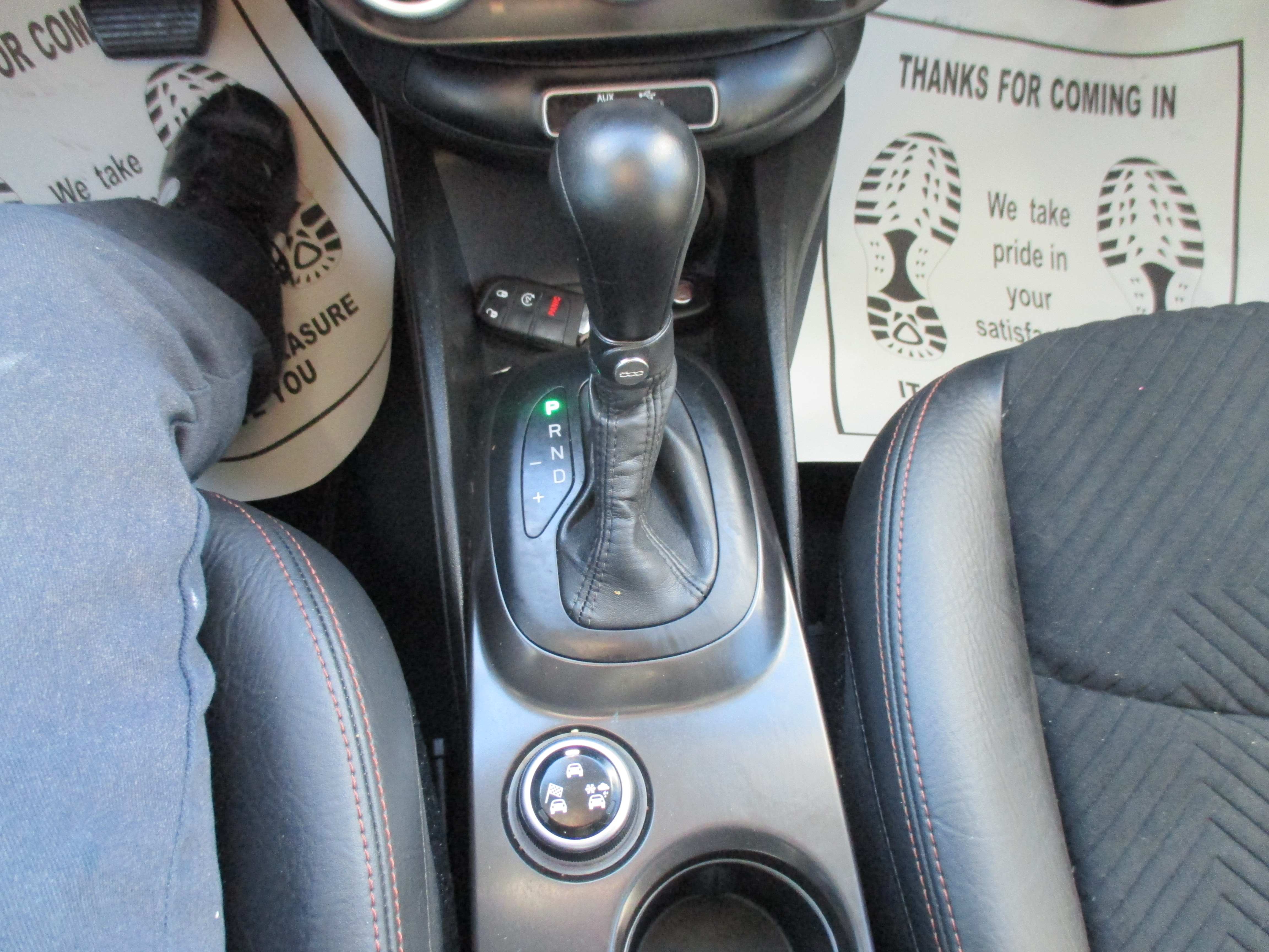 Used 2017 FIAT 500X Trekking Sport Utility 4D FWD image 8
