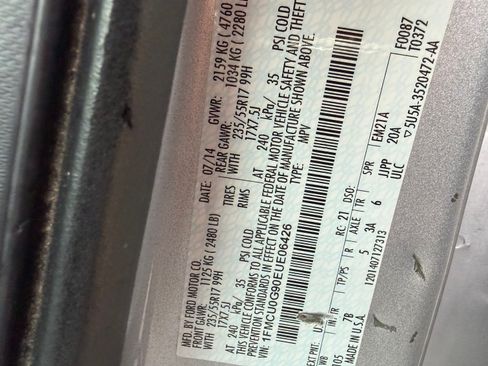 Used 2014 Ford Escape SE image 31