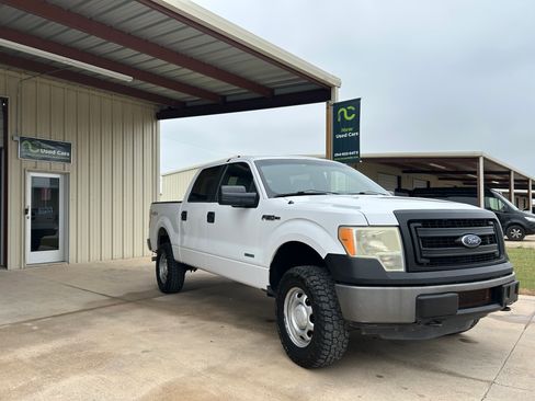 Used 2013 Ford F150 4x4 SuperCrew image 1