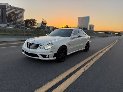 Used 2007 Mercedes-Benz E 63 AMG