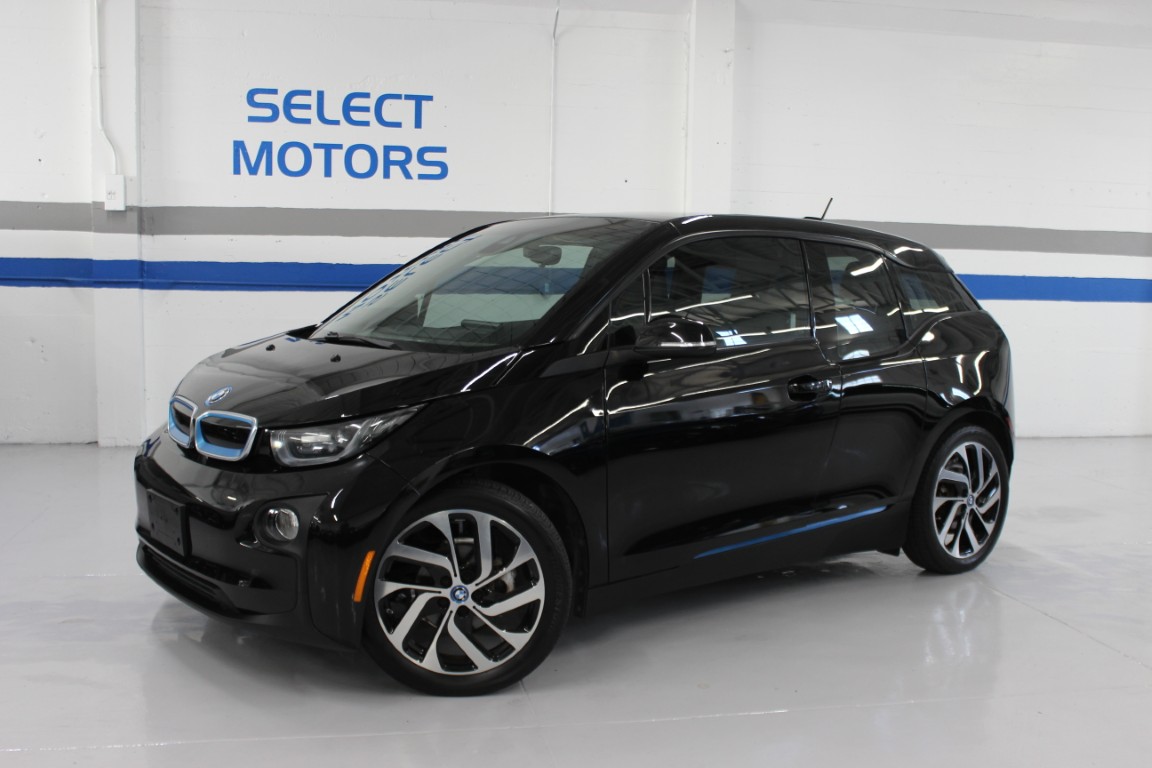 Used 2017 BMW i3 w/ Range Extender RWD image 1