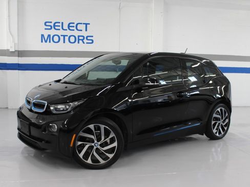 Used 2017 BMW i3 w/ Range Extender RWD image 1