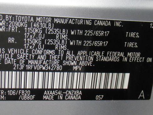 Used 2023 Toyota RAV4 LE image 21