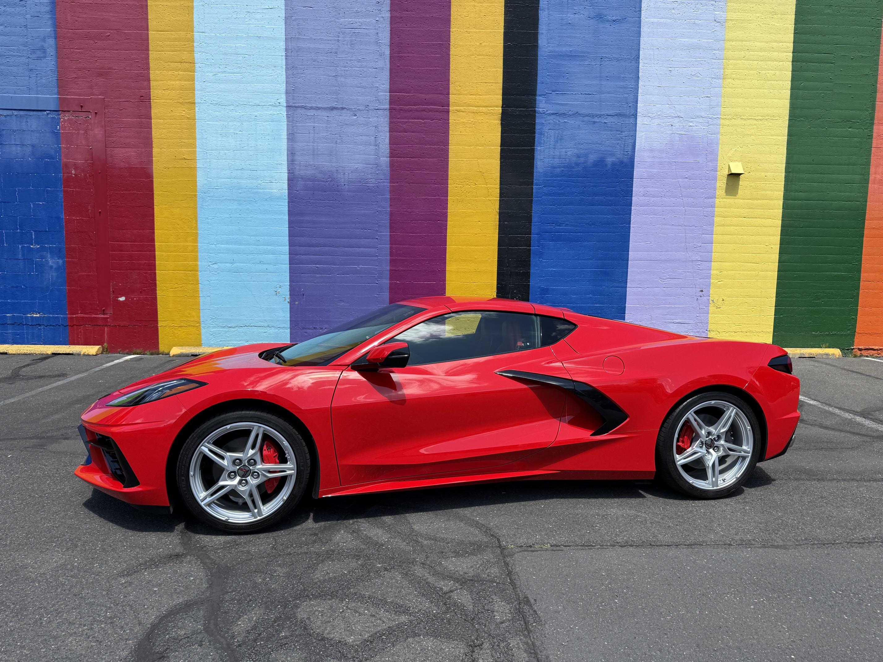 Used 2023 Chevrolet Corvette Stingray 2LT RWD image 1