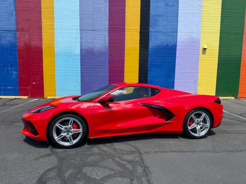 Used 2023 Chevrolet Corvette Stingray Preferred Cpe w/ 2LT RWD image 1