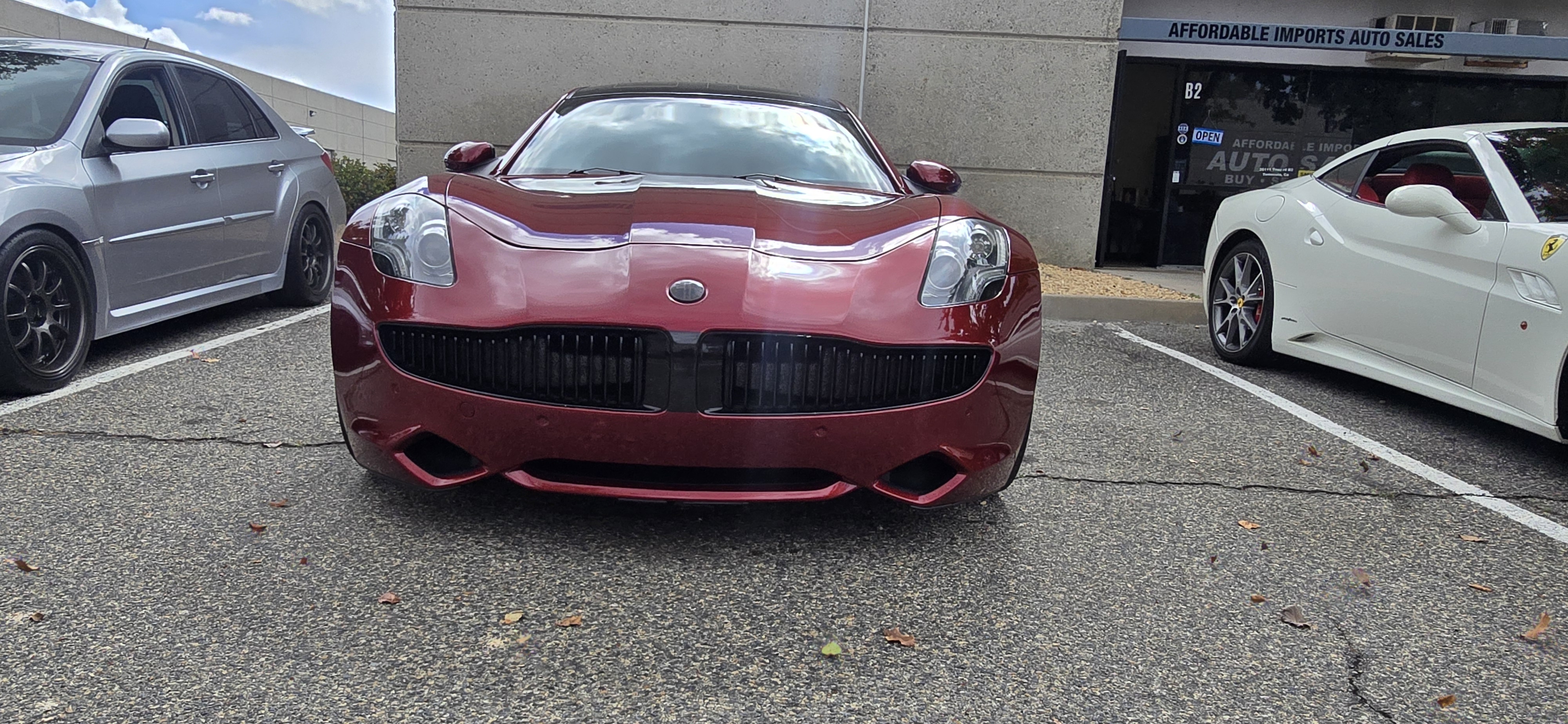 Used 2012 Fisker Karma EcoSport Sedan 4D RWD image 3