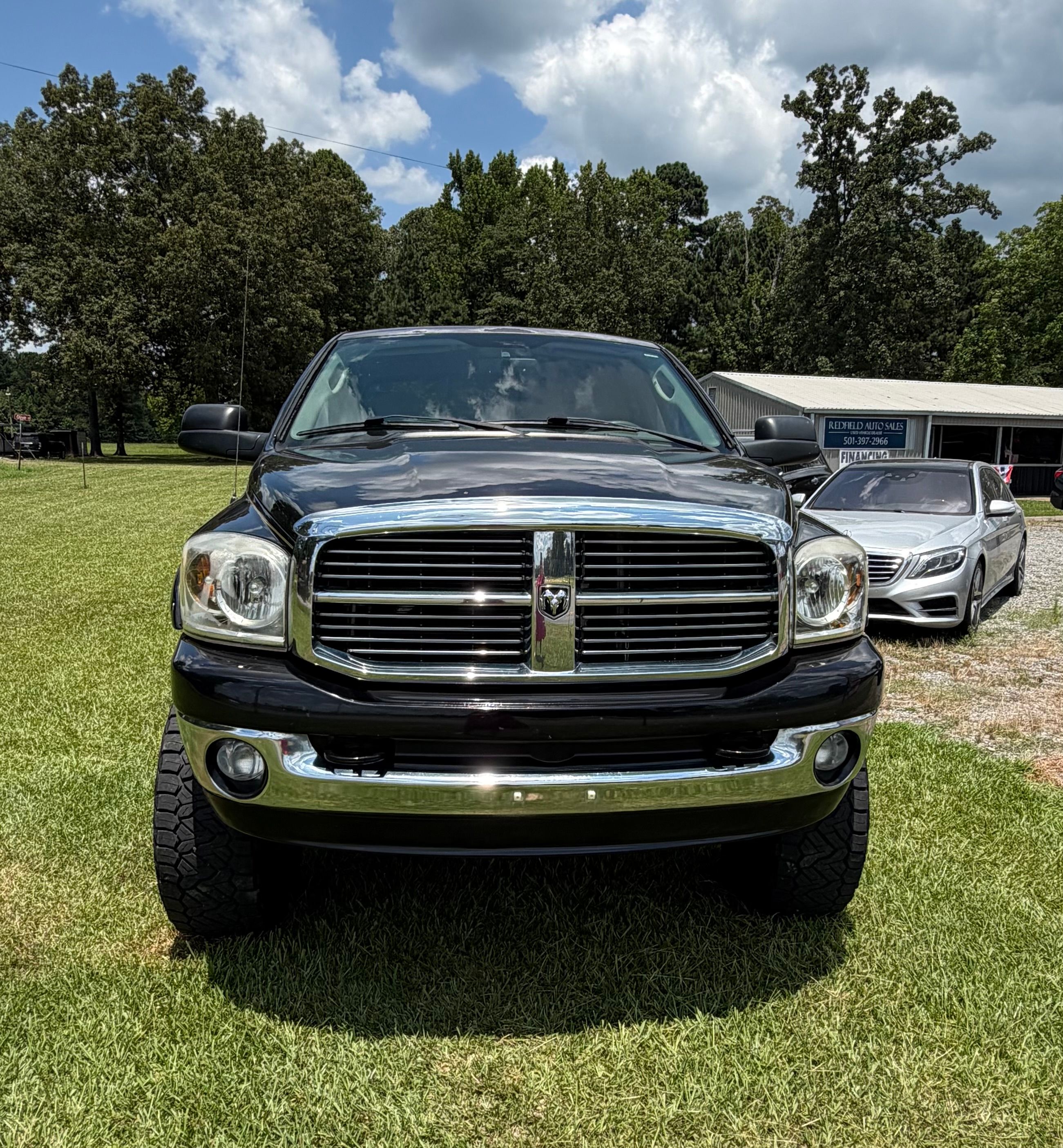 Used 2009 Dodge Ram 2500 Truck 4x4 Quad Cab image 3