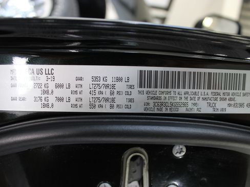 Used 2019 RAM 3500 Tradesman image 30