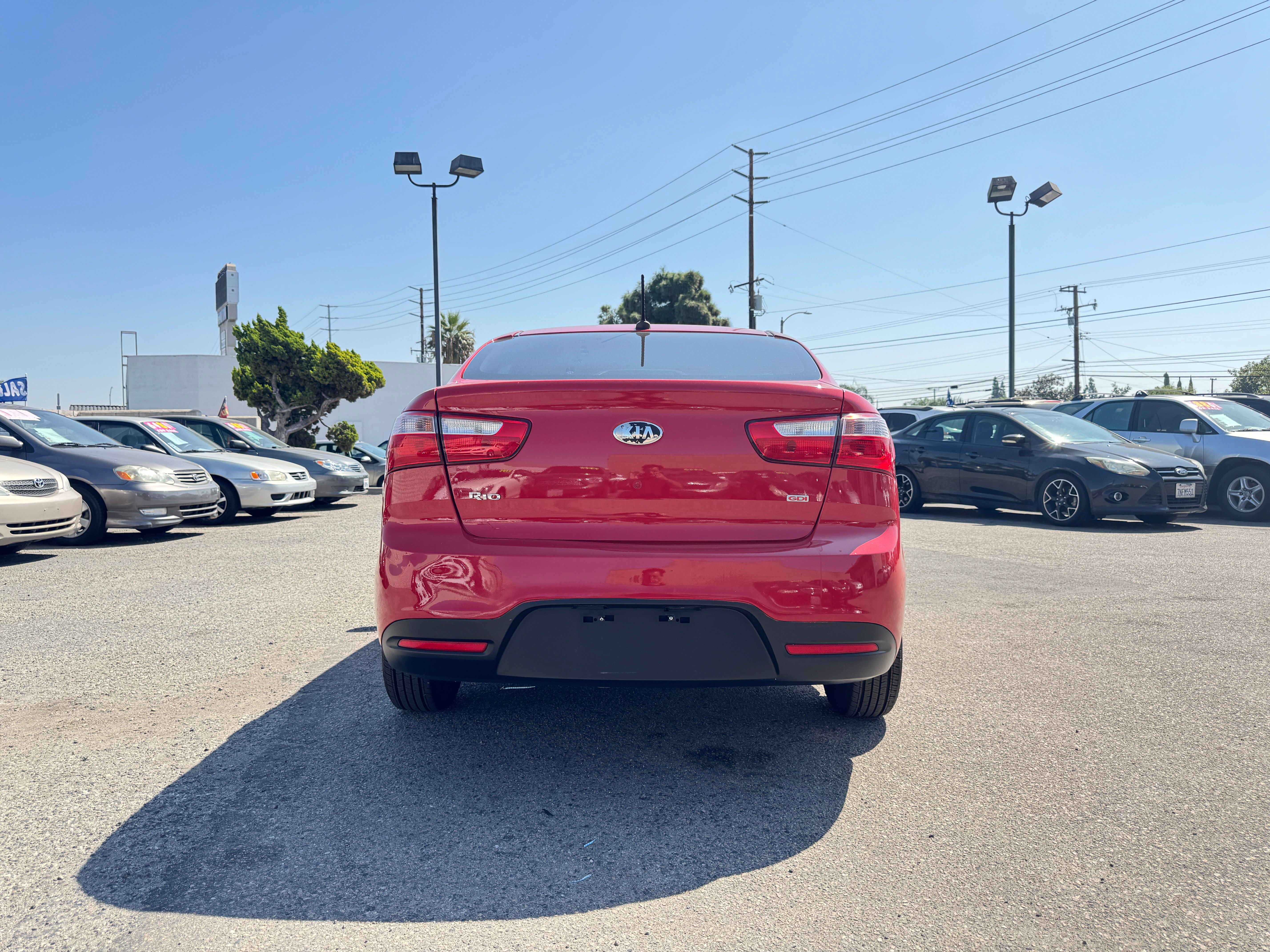 Used 2013 Kia Rio LX Sedan FWD image 7