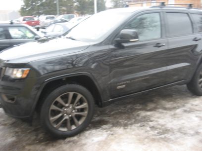 Used 2016 Jeep Grand Cherokee 75th Anniversary