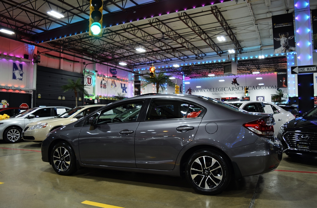 Used 2014 Honda Civic EX Sedan image 4