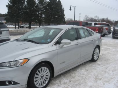 Used 2013 Ford Fusion Energi SE