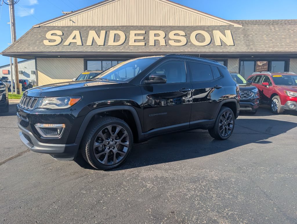 Used 2020 Jeep Compass 4WD High Altitude image 1