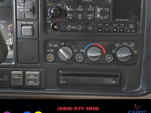 Used 1996 GMC Suburban image 9