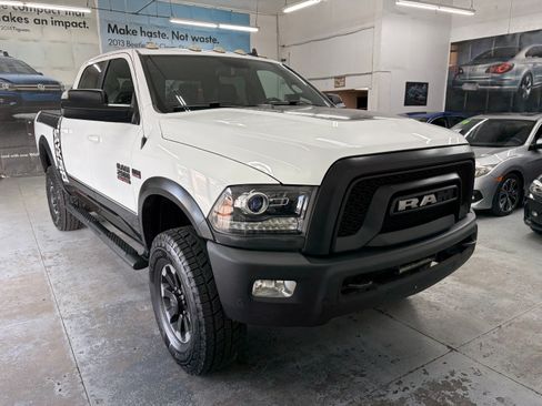Used 2018 RAM 2500 4x4 Crew Cab Power Wagon image 2