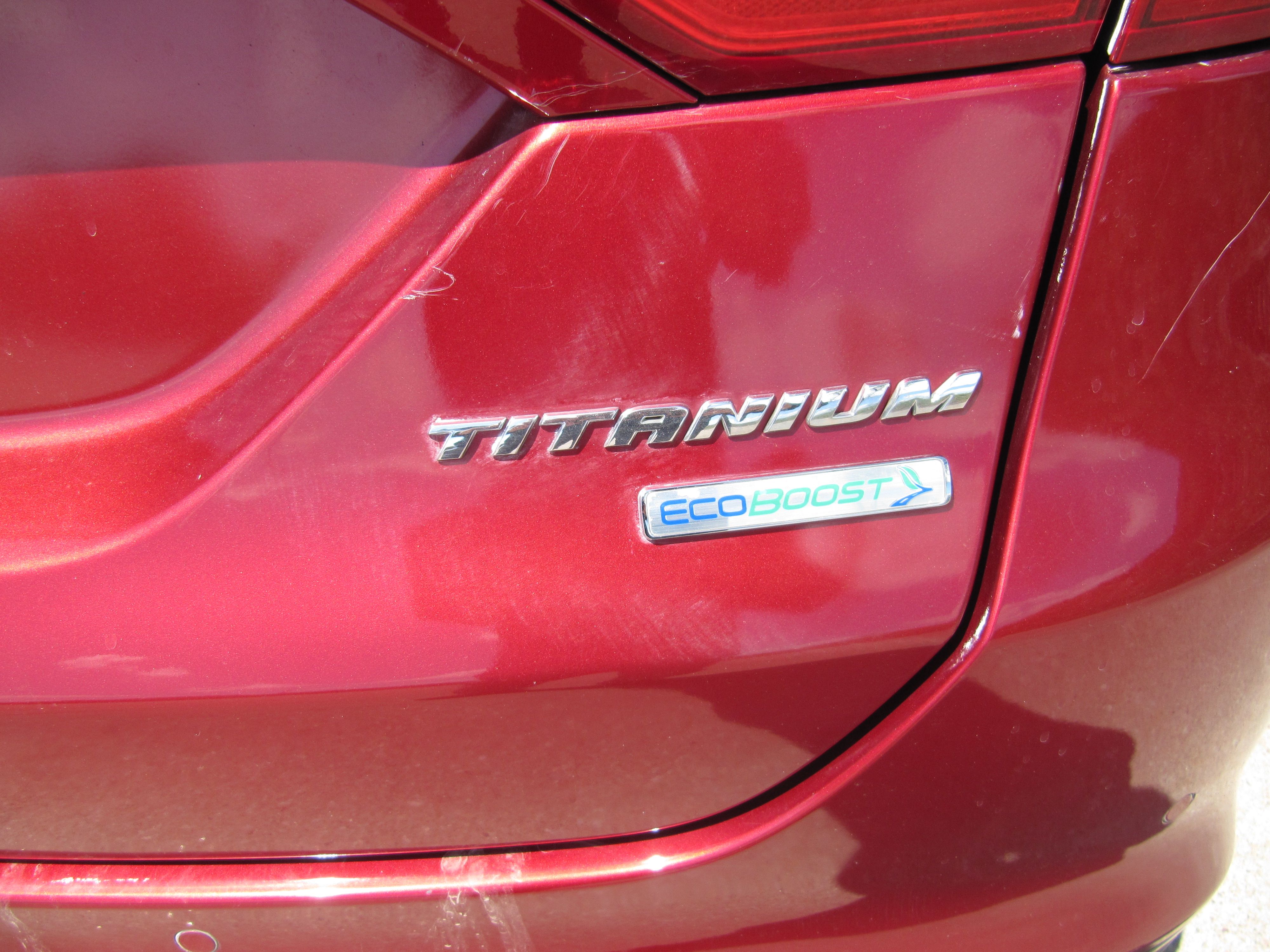 Used 2015 Ford Fusion Titanium AWD image 4