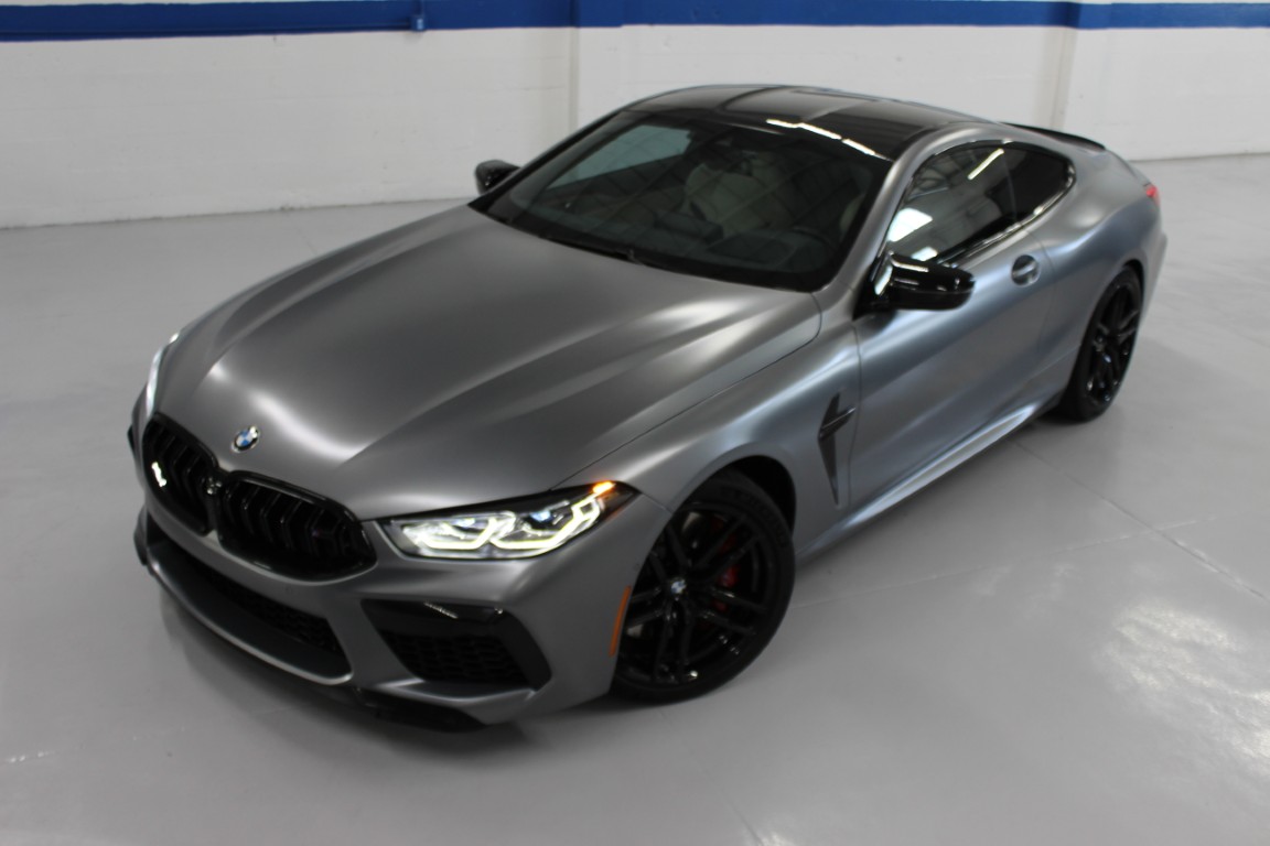 Used 2023 BMW M8 Competition Coupe AWD/4WD image 4