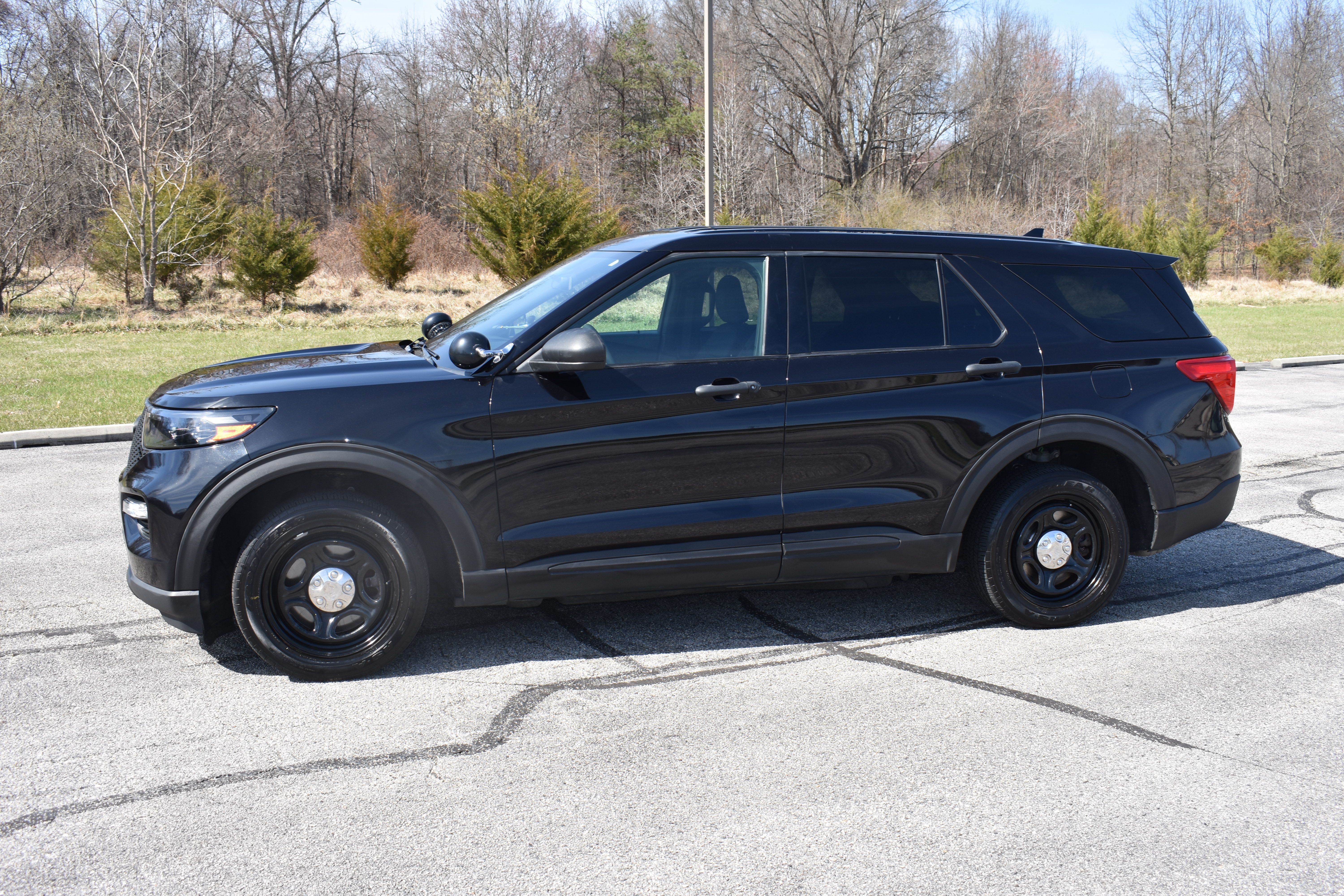Used 2020 Ford Explorer 4WD Police Interceptor image 5