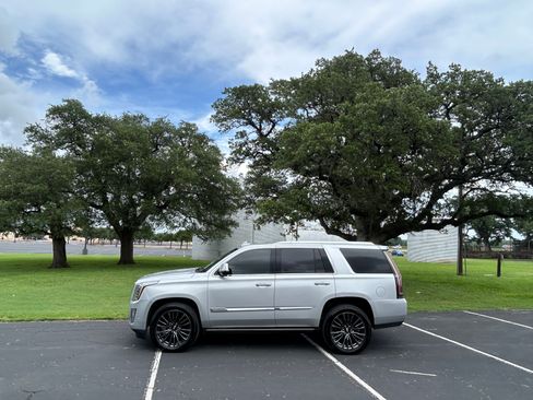 Used 2017 Cadillac Escalade 2WD Platinum image 4