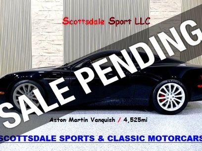 Used 2003 Aston Martin Vanquish