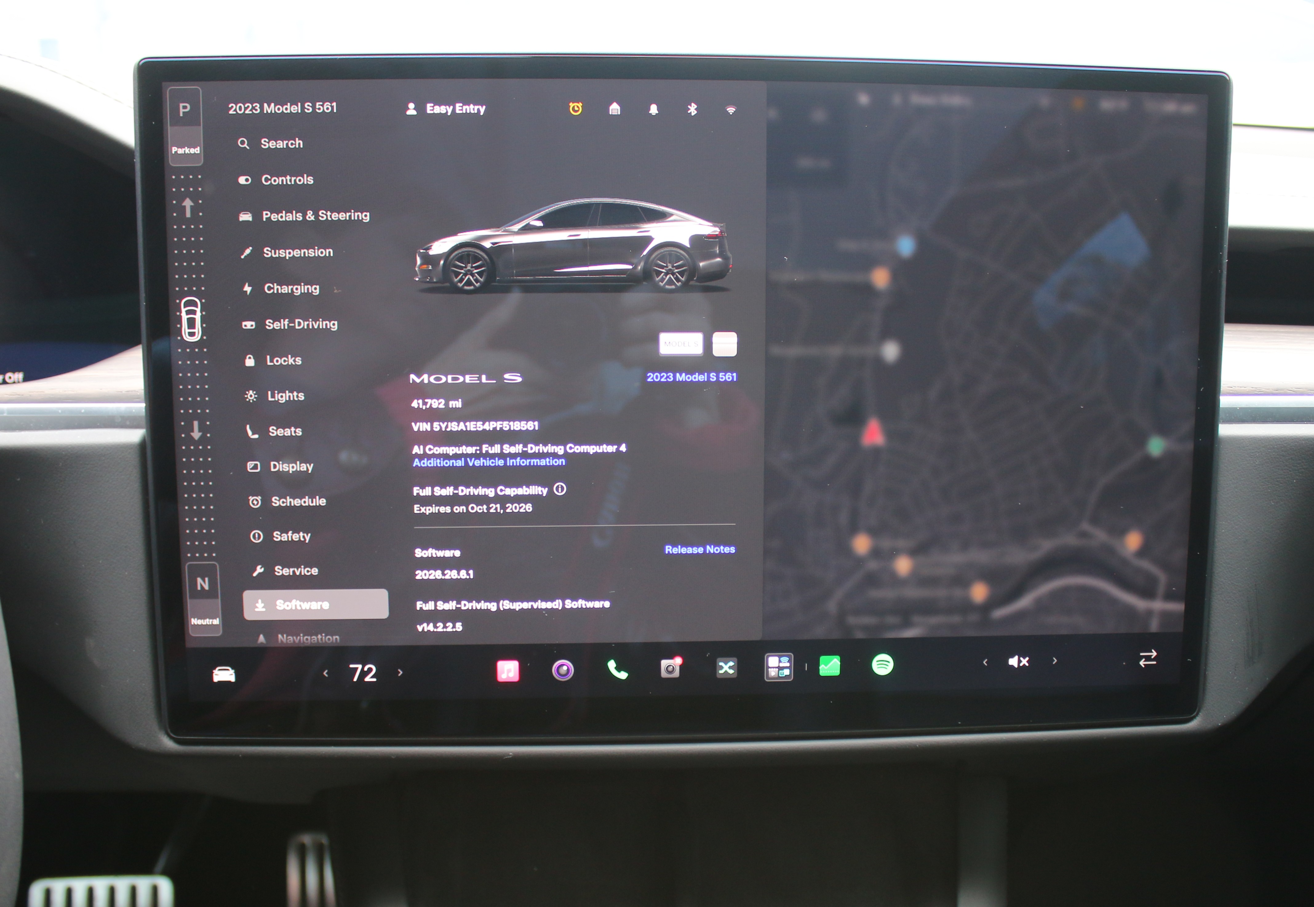 Used 2023 Tesla Model S AWD image 6