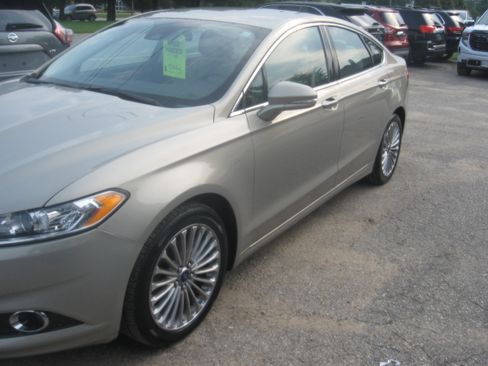 Used 2015 Ford Fusion Titanium AWD image 1