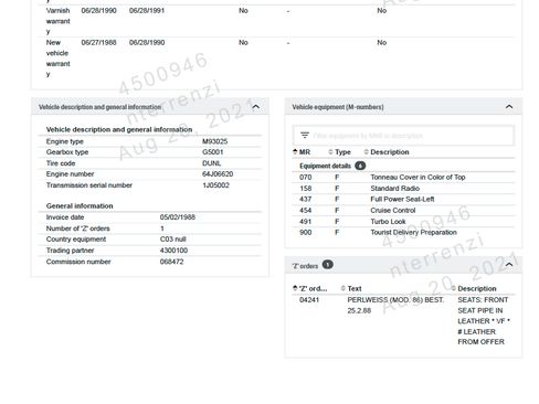 Used 1988 Porsche 911 Carrera image 35