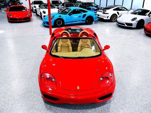 Used 2002 Ferrari 360 Spider image 21