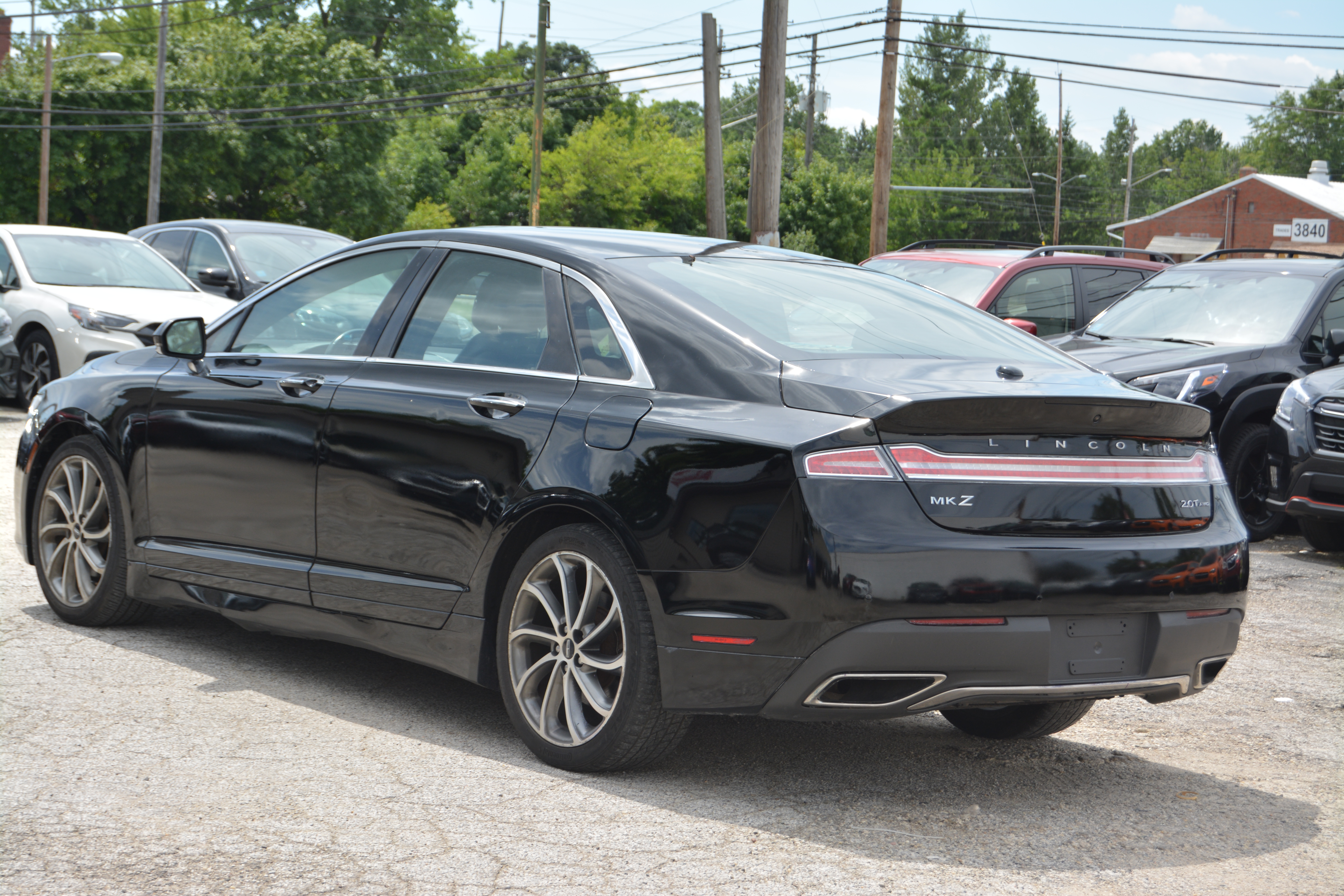 Used 2018 Lincoln MKZ Select AWD image 5
