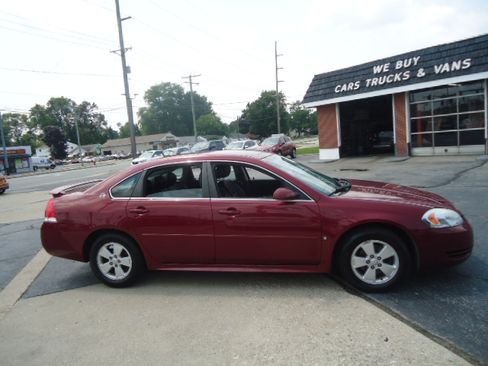 Used 2009 Chevrolet Impala LT w/ 1LT FWD image 5