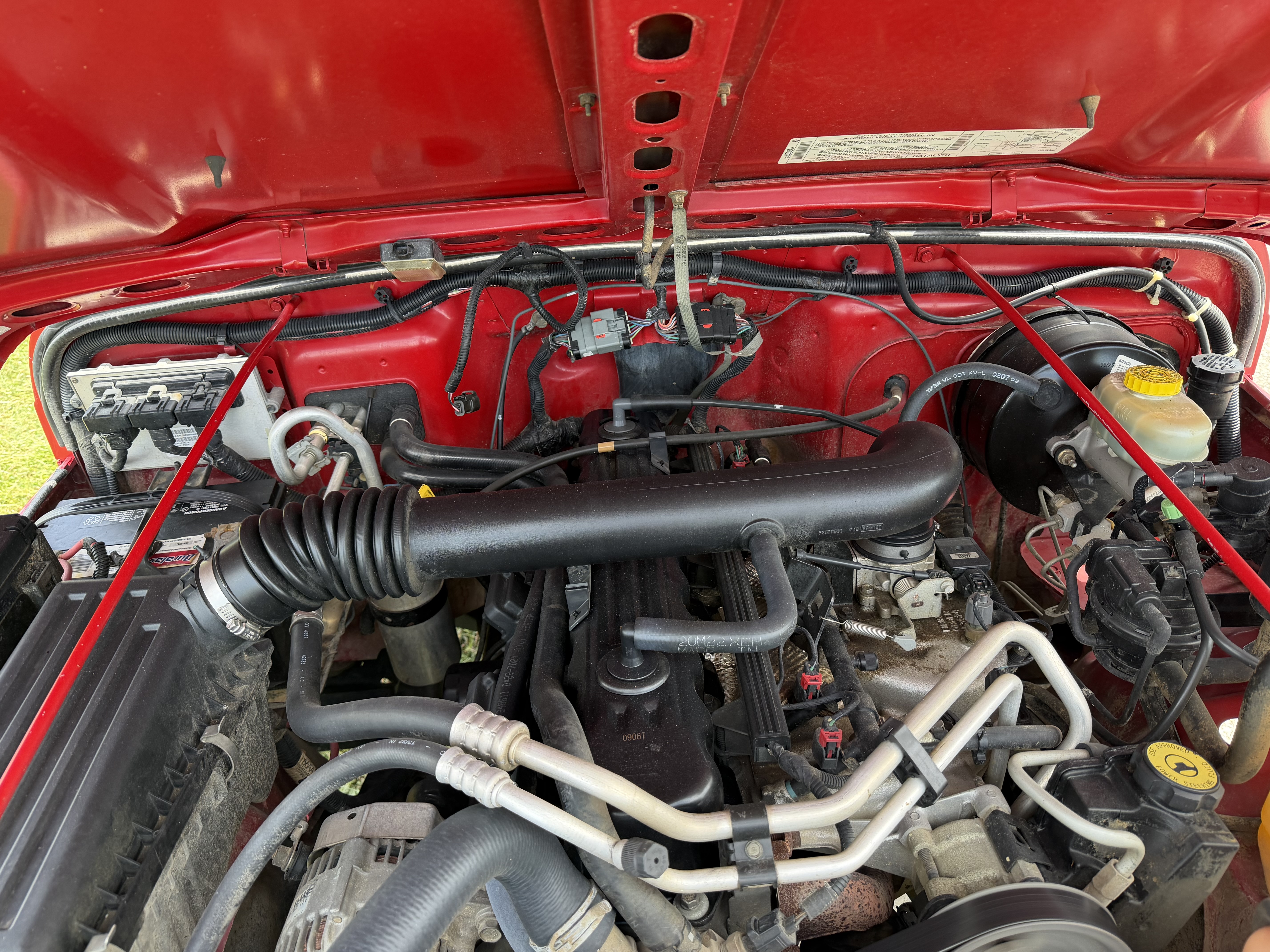 Used 2002 Jeep Wrangler 4WD X image 7