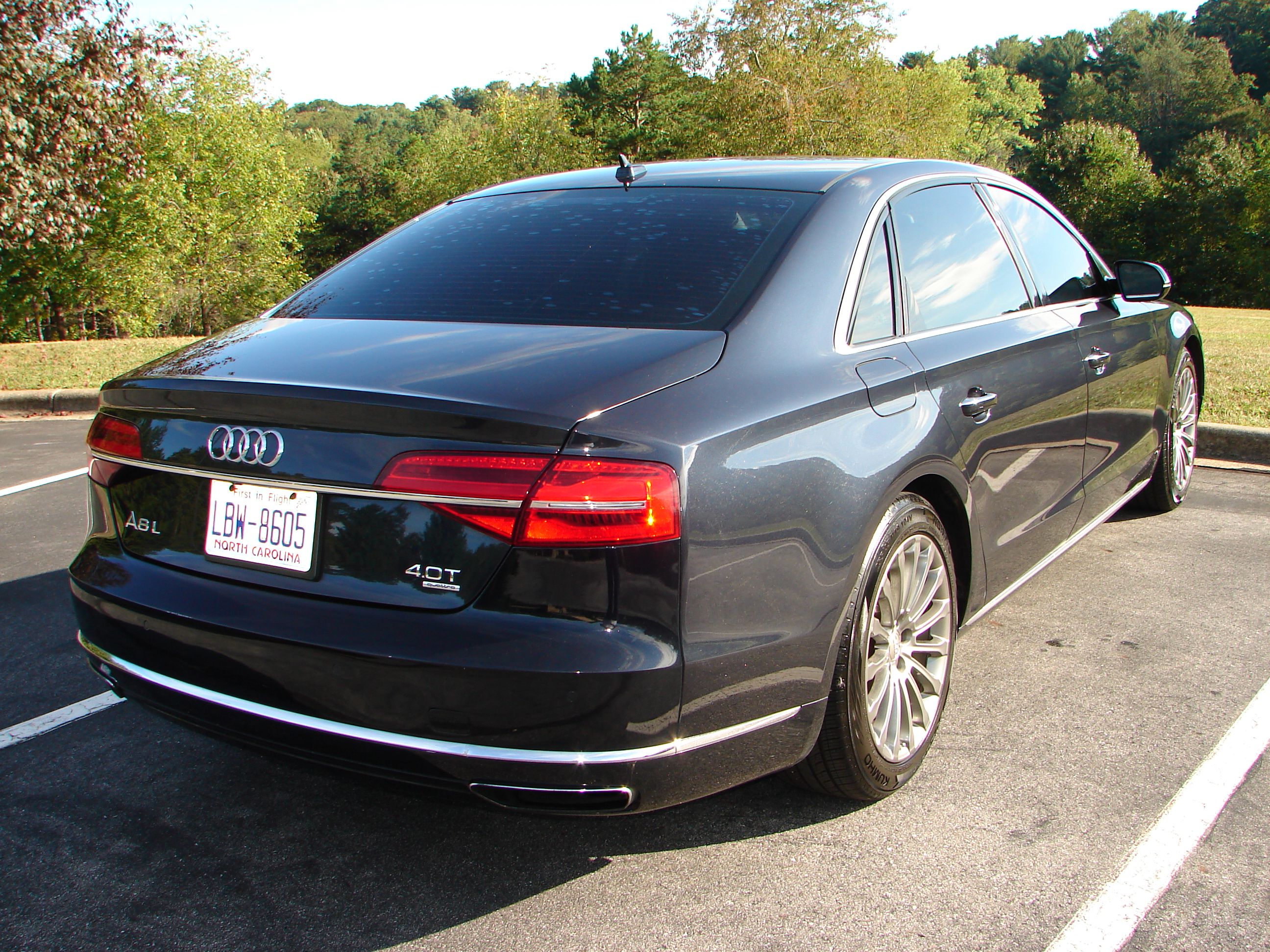 Used 2015 Audi A8 L 4.0T AWD/4WD image 9