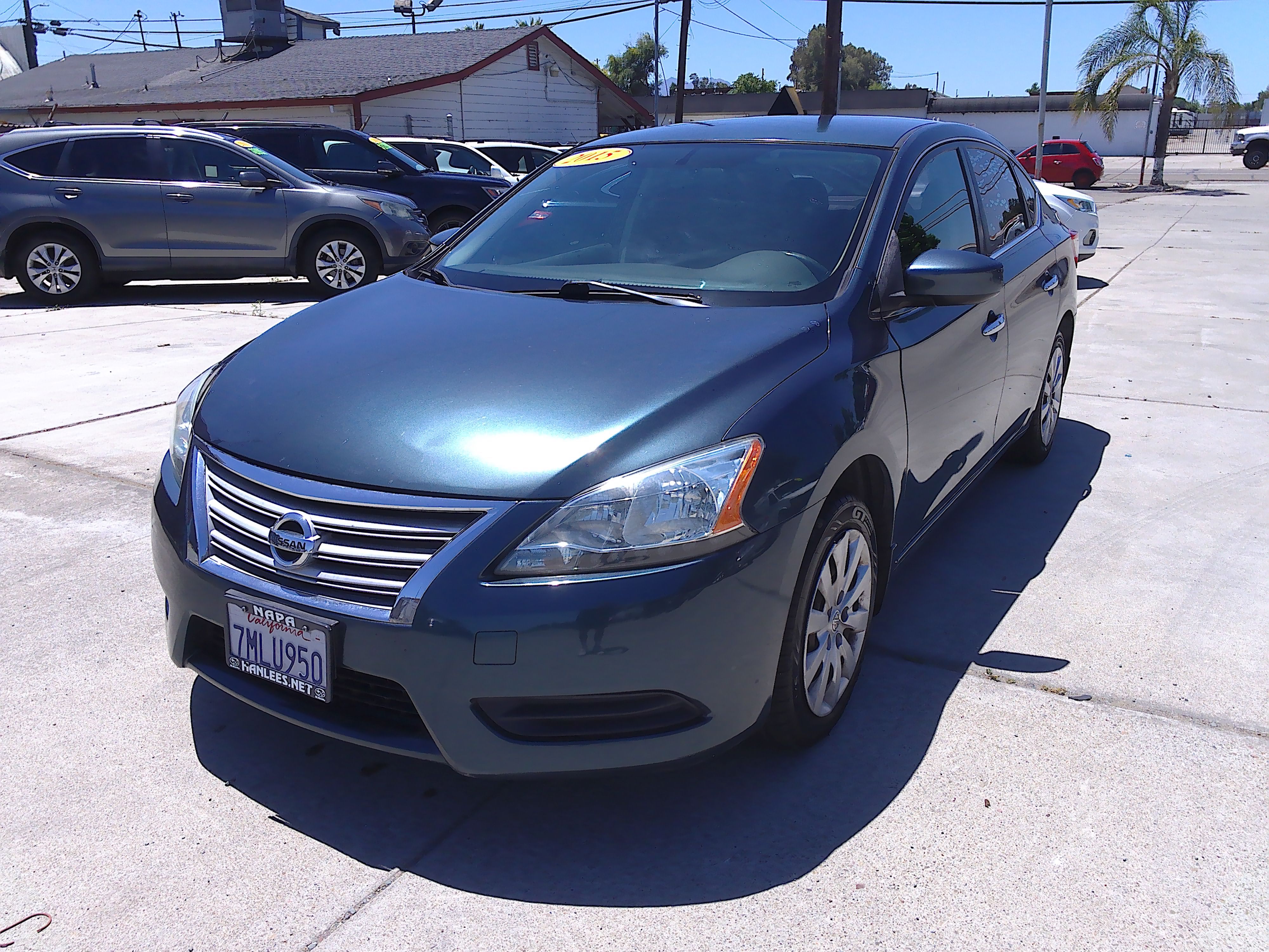 Used 2015 Nissan Sentra SV FWD image 2