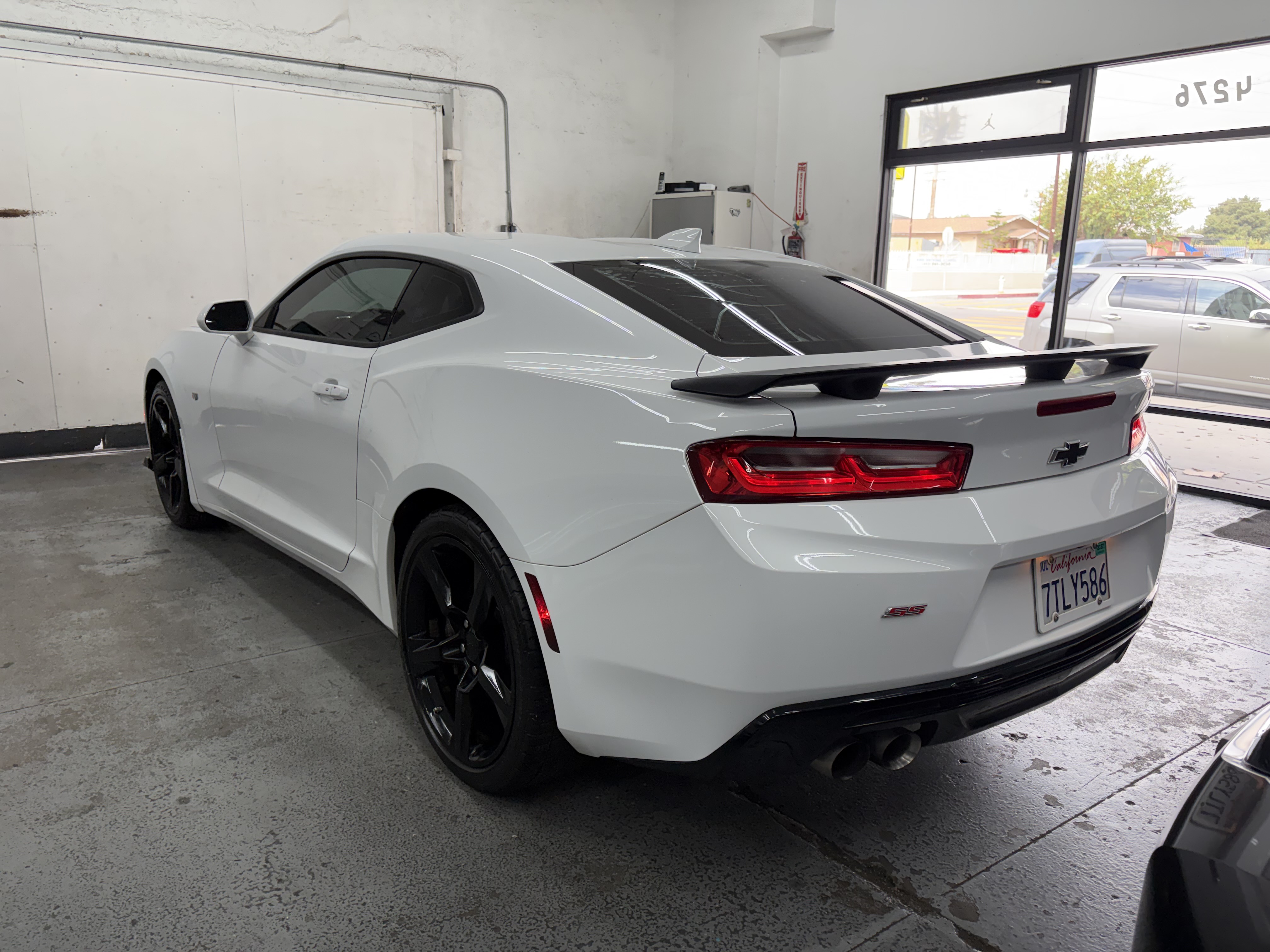 Used 2016 Chevrolet Camaro SS Coupe RWD image 7