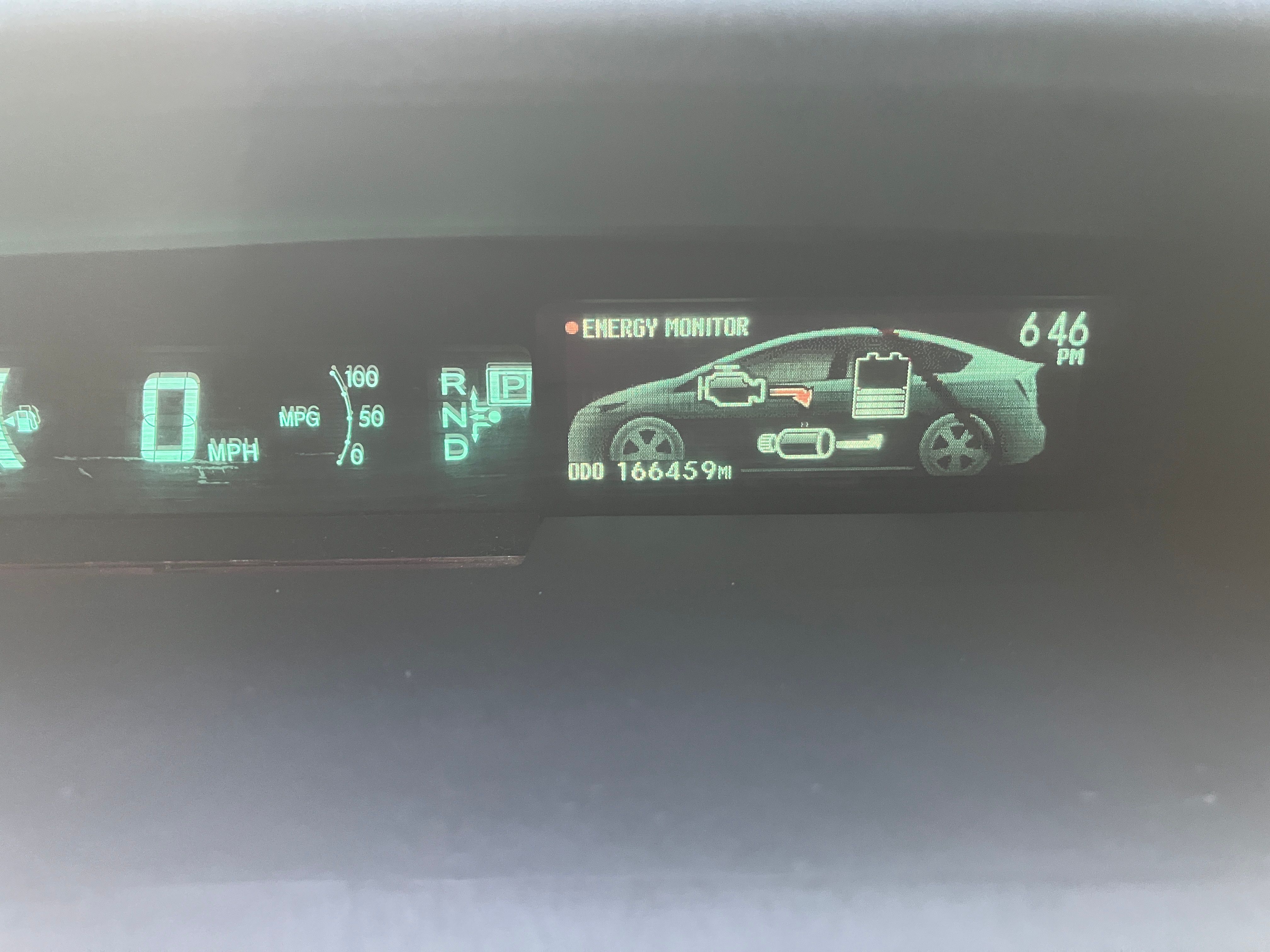 Used 2012 Toyota Prius Three Touring Hatchback 4D FWD image 11