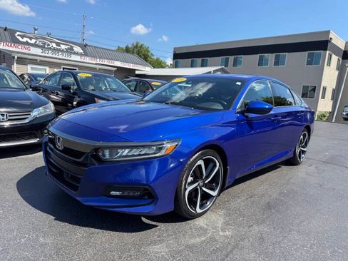 Used 2019 Honda Accord Sport image 1