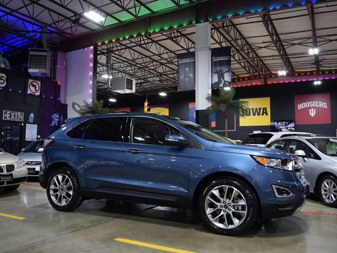 Used 2018 Ford Edge Titanium image 8