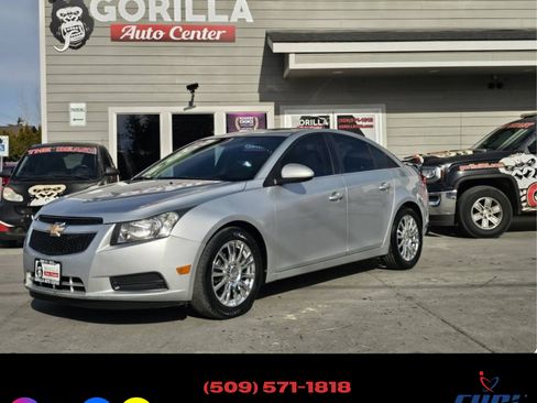 Used 2011 Chevrolet Cruze Eco image 3