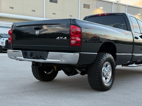Used 2007 Dodge Ram 2500 Truck 4x4 Quad Cab image 41