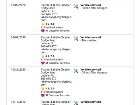 Used 2019 Dodge Journey SE image 19