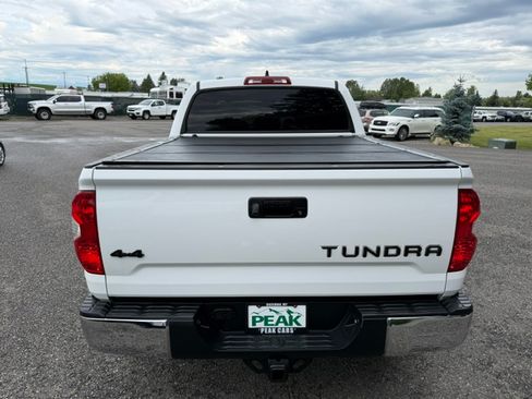 Used 2020 Toyota Tundra 4x4 CrewMax image 4