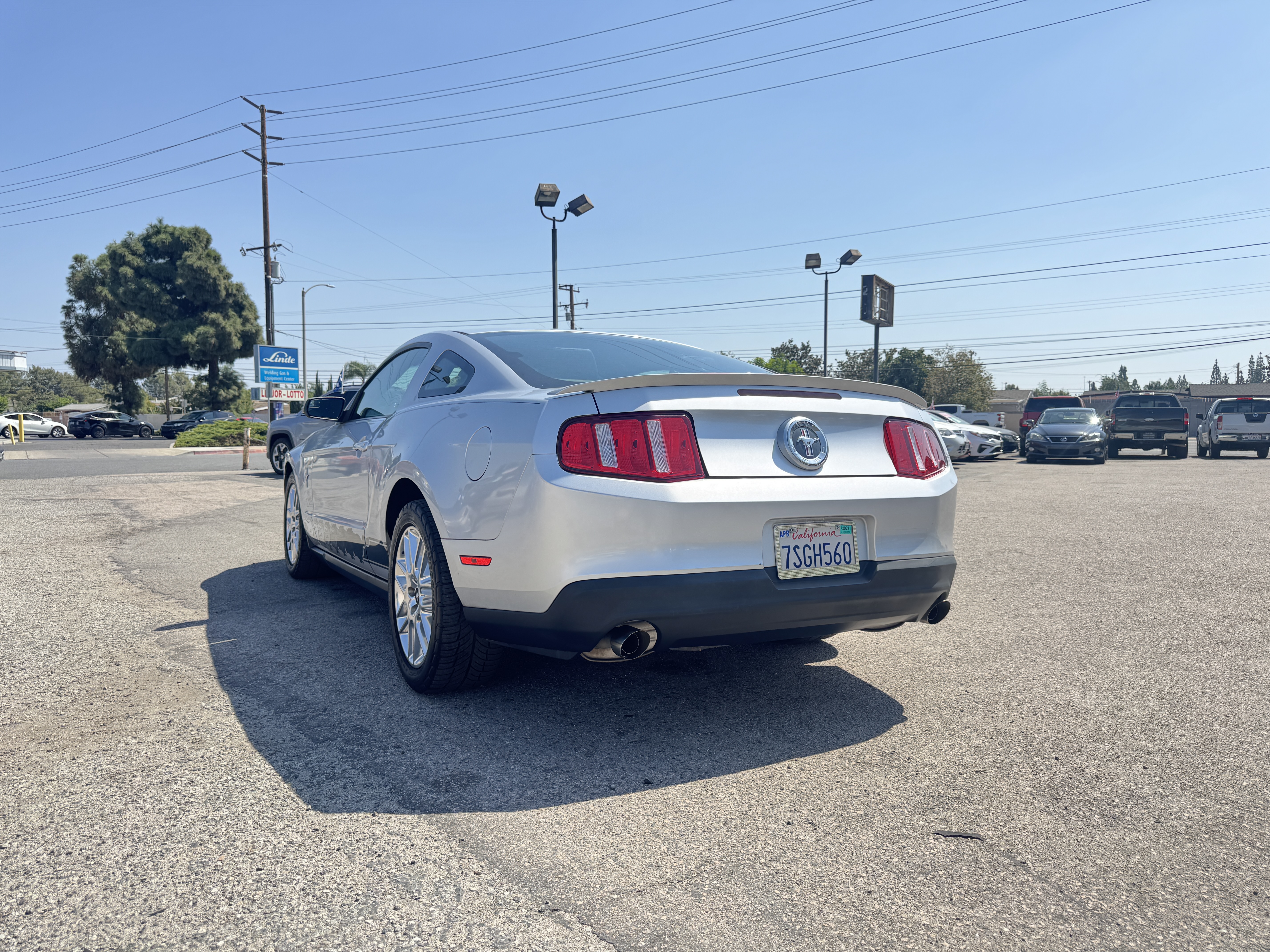 Used 2012 Ford Mustang Coupe RWD image 7