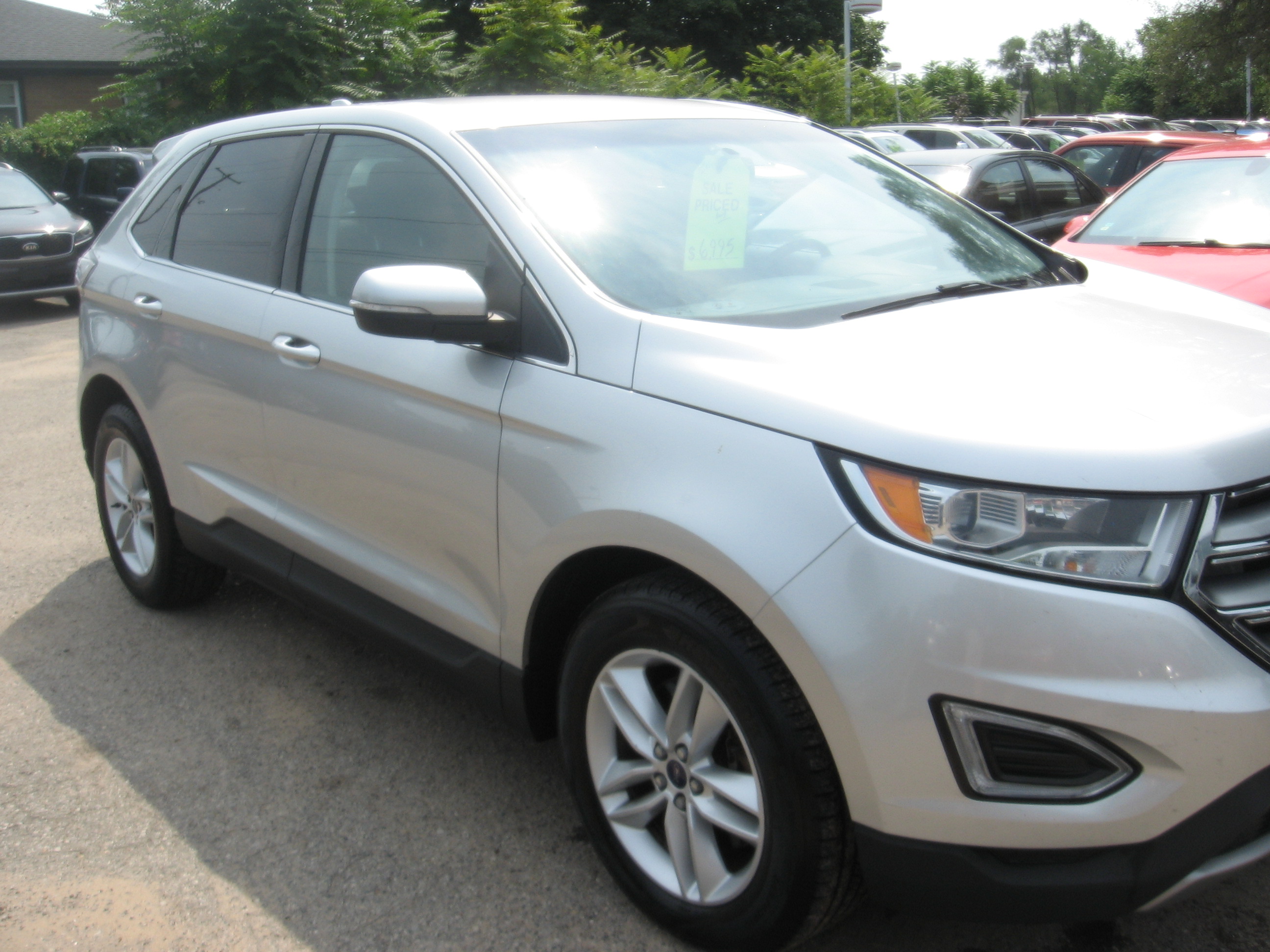 Used 2015 Ford Edge AWD SEL image 3