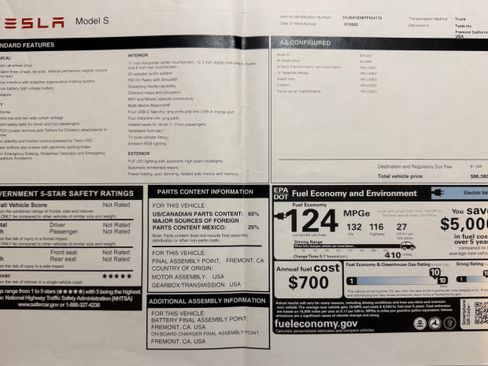 Used 2026 Tesla Model S image 21