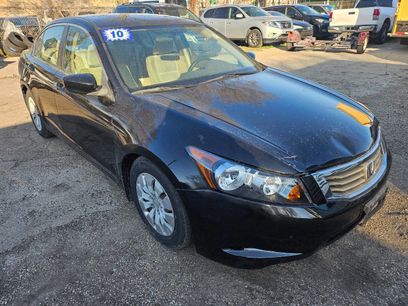 Used 2010 Honda Accord LX