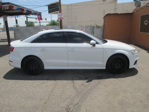 Used 2018 Audi A3 2.0T Premium Plus Sedan FWD image 2
