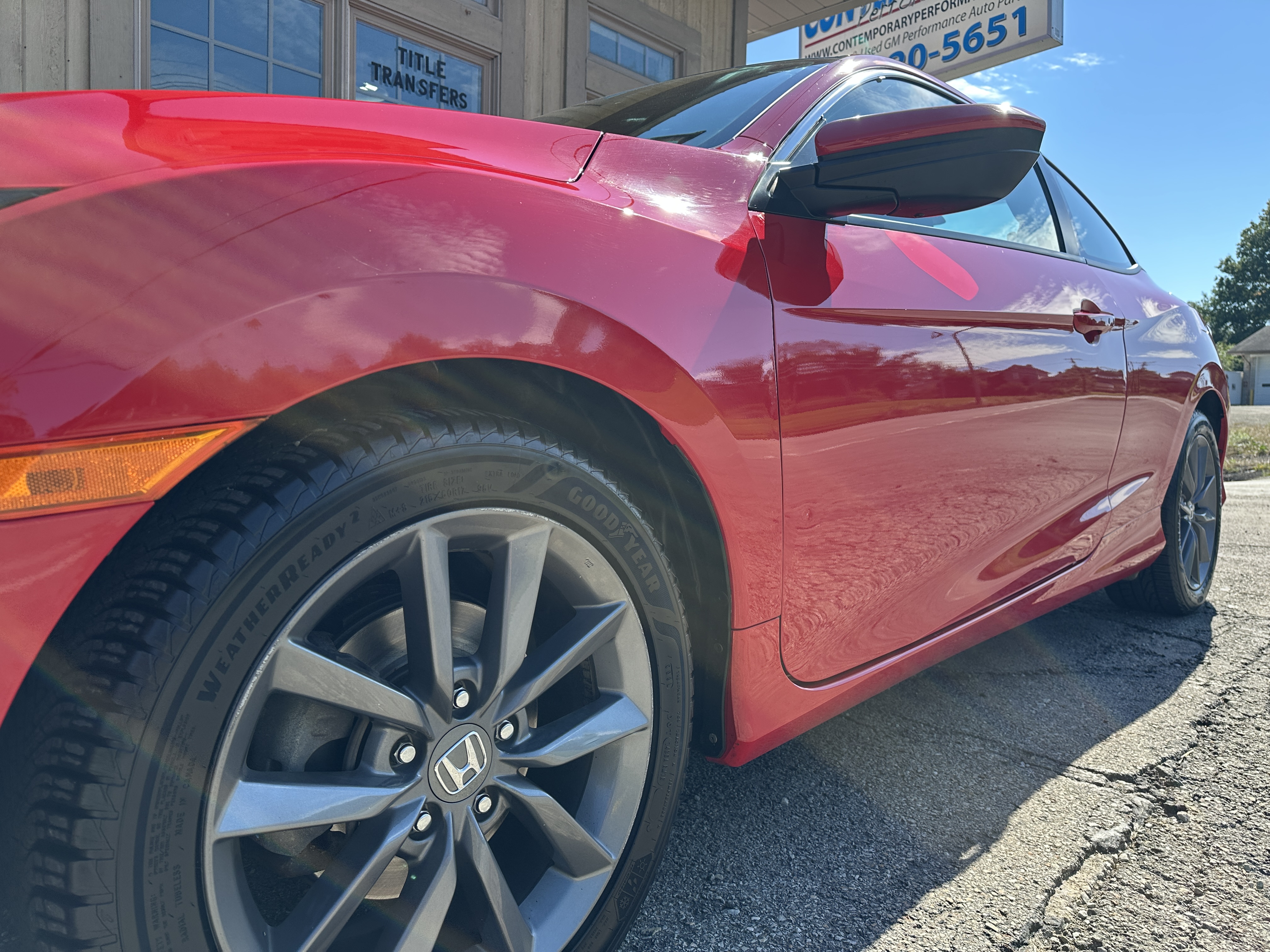 Used 2019 Honda Civic EX Coupe image 9