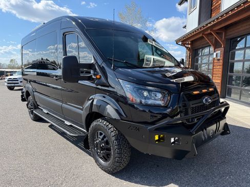 Used 2023 Ford Transit 350 Medium Roof AWD image 7
